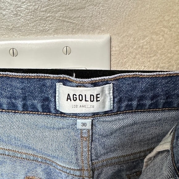 Agolde Parker Vintage cut offs sz 30 - Picture 2 of 6
